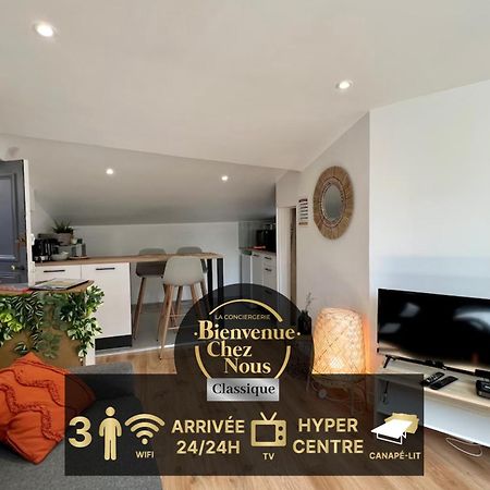 Apartmán F2 *La Treille* Centre Historique Clermont Fd 3P Exteriér fotografie