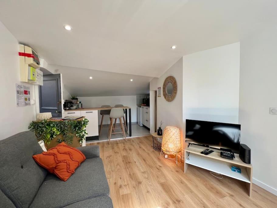 Apartmán F2 *La Treille* Centre Historique Clermont Fd 3P Exteriér fotografie