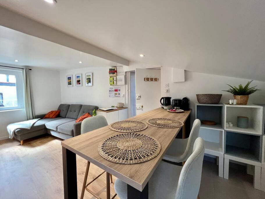 Apartmán F2 *La Treille* Centre Historique Clermont Fd 3P Exteriér fotografie