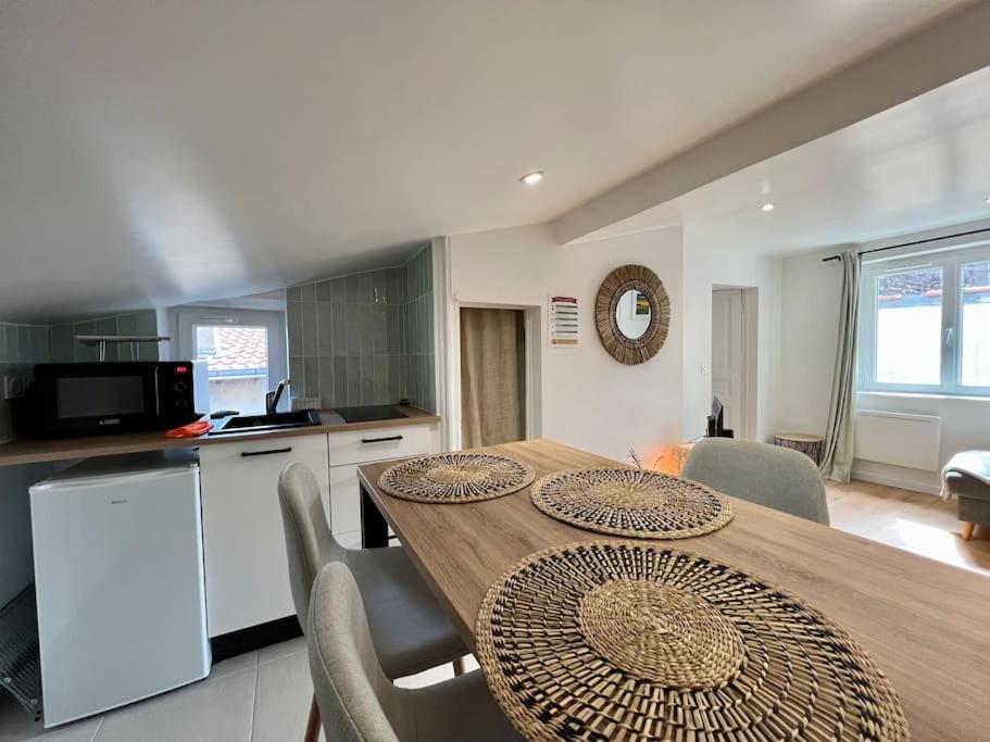 Apartmán F2 *La Treille* Centre Historique Clermont Fd 3P Exteriér fotografie
