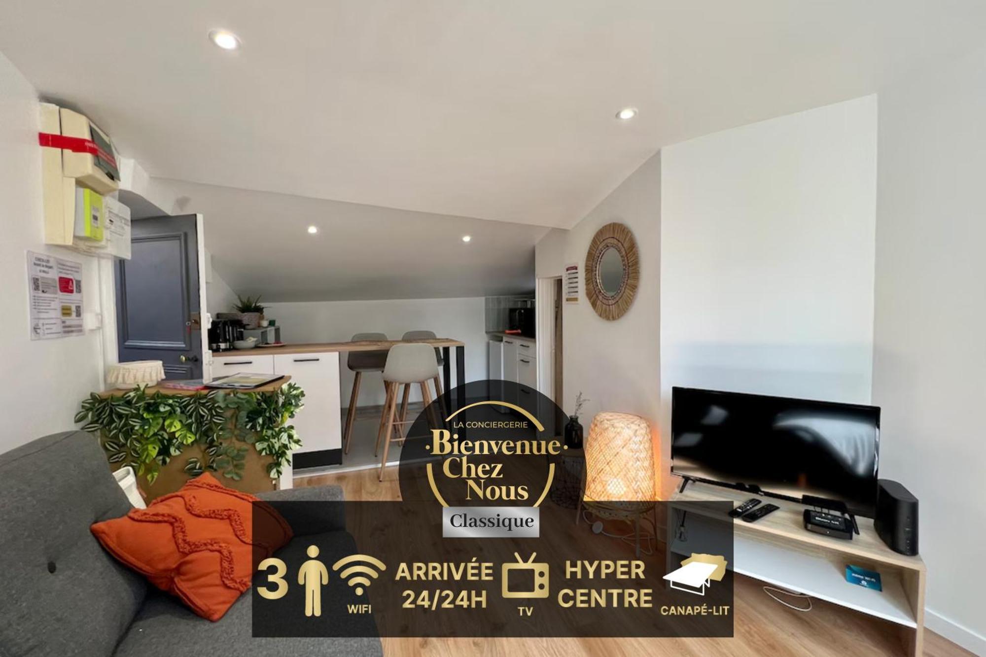Apartmán F2 *La Treille* Centre Historique Clermont Fd 3P Exteriér fotografie
